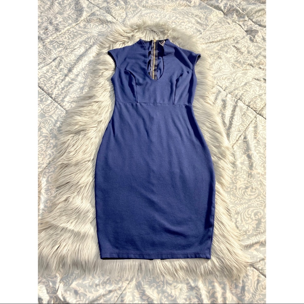 Windsor Navy Blue Dress
